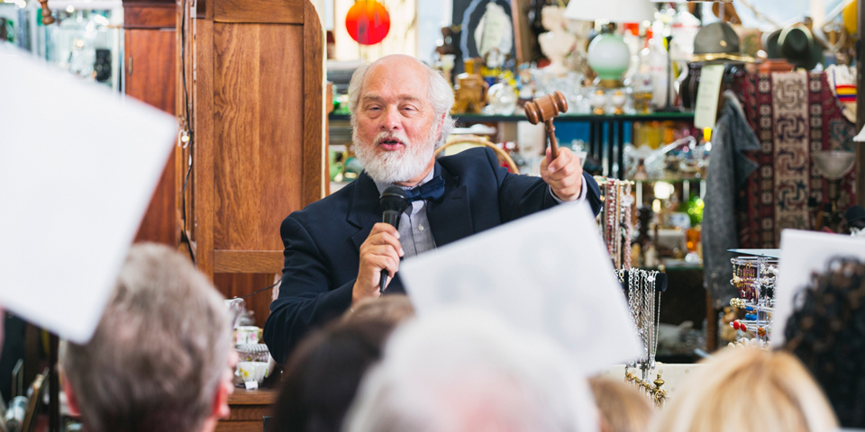 Going, going, gone! Insurance for auctioneers